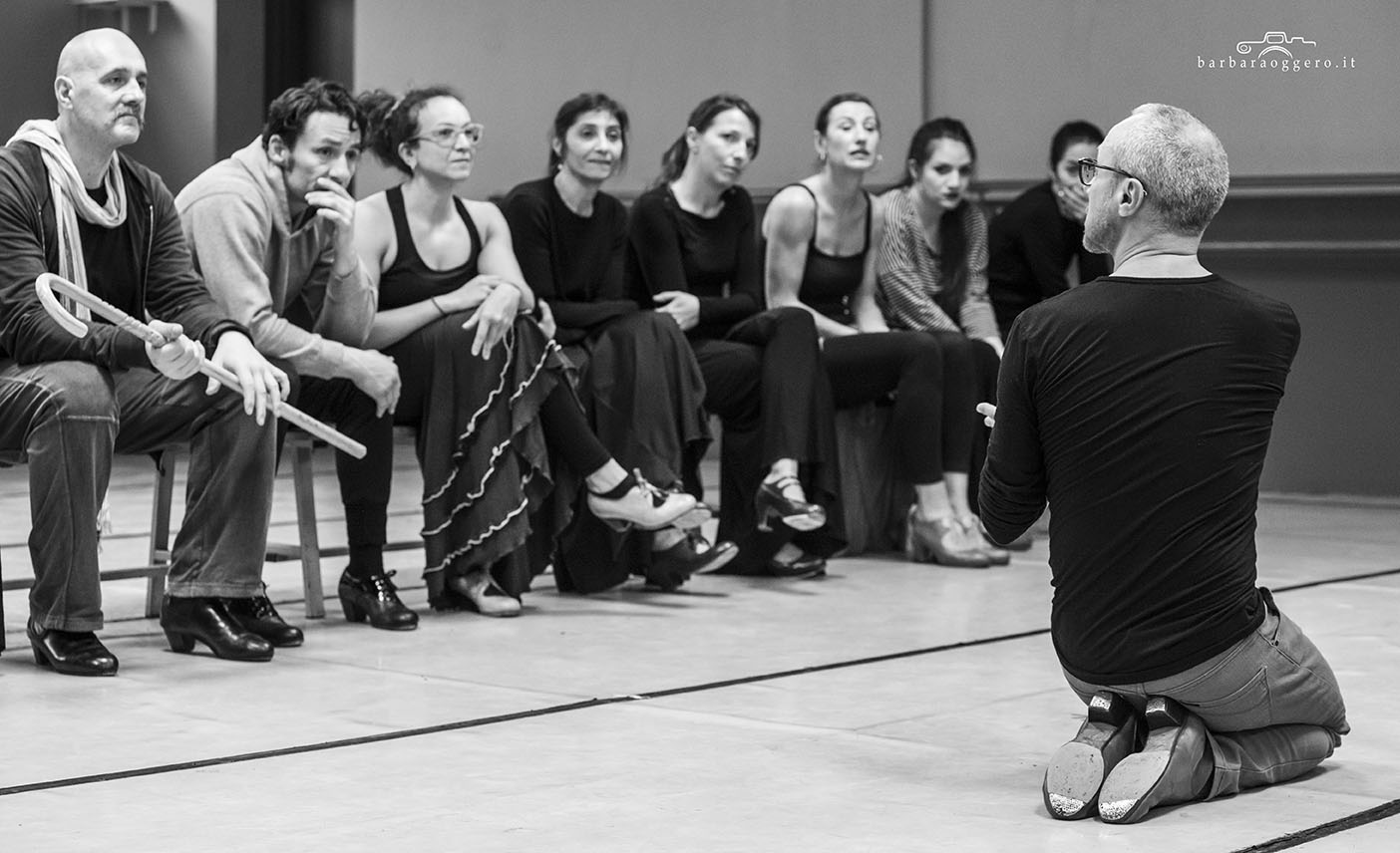 Clases de flamenco para grupos 3