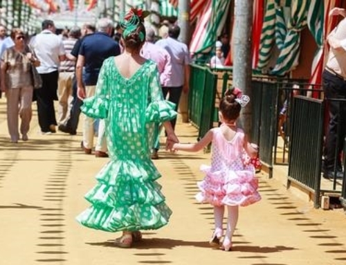 (Español) Aprende a bailar sevillanas para la Feria de Abril